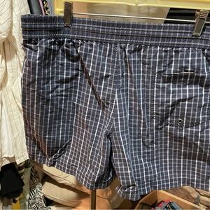 Polo by Ralph Lauren Navy and White Checkered Shorts